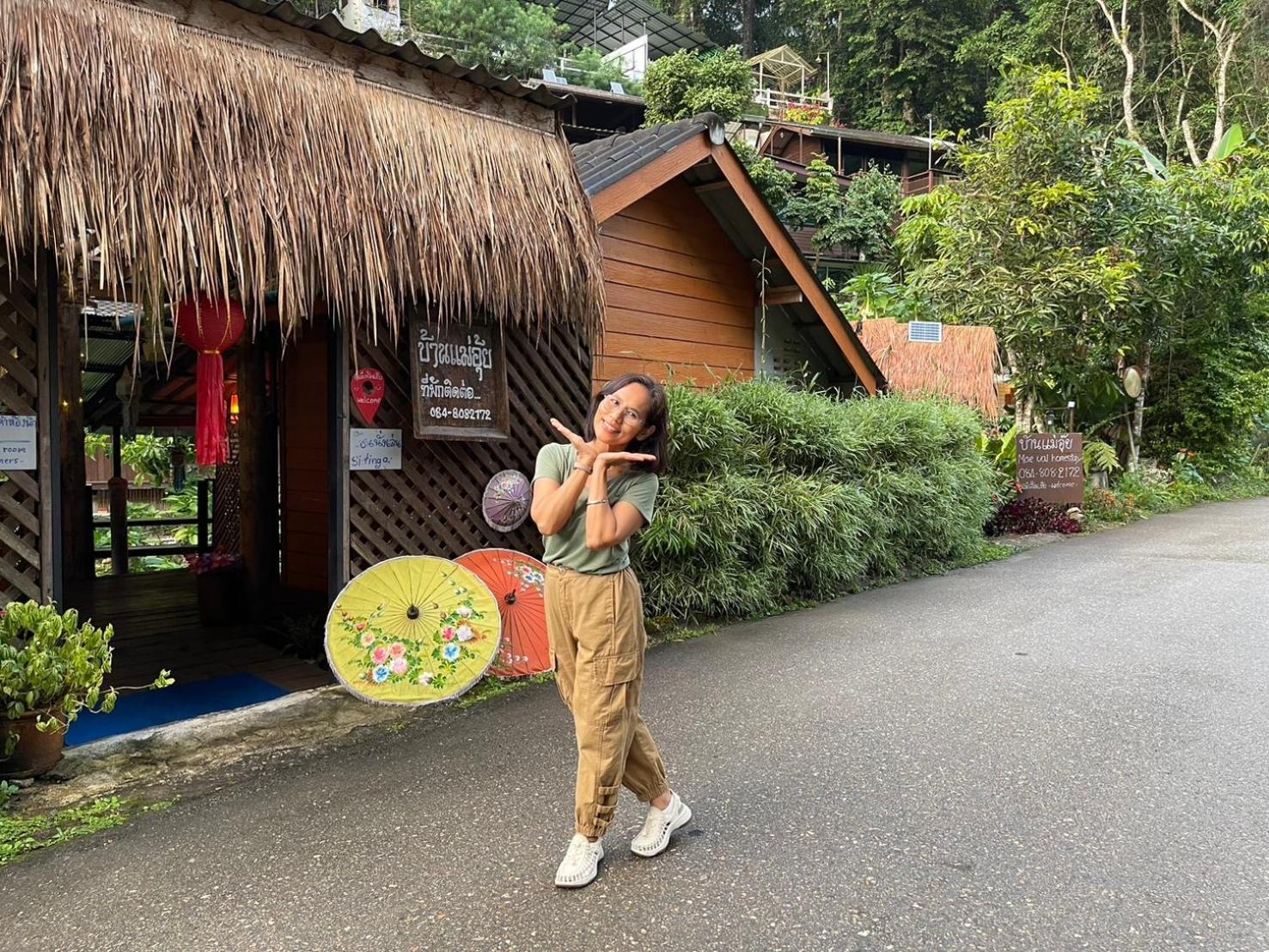แม่อุ๊ยโฮมสเตย์&Mae Uai Homestay Banpoknaj Kültér fotó